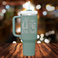 Personalized Nurse Life Handle Tumbler - Laser Engraved