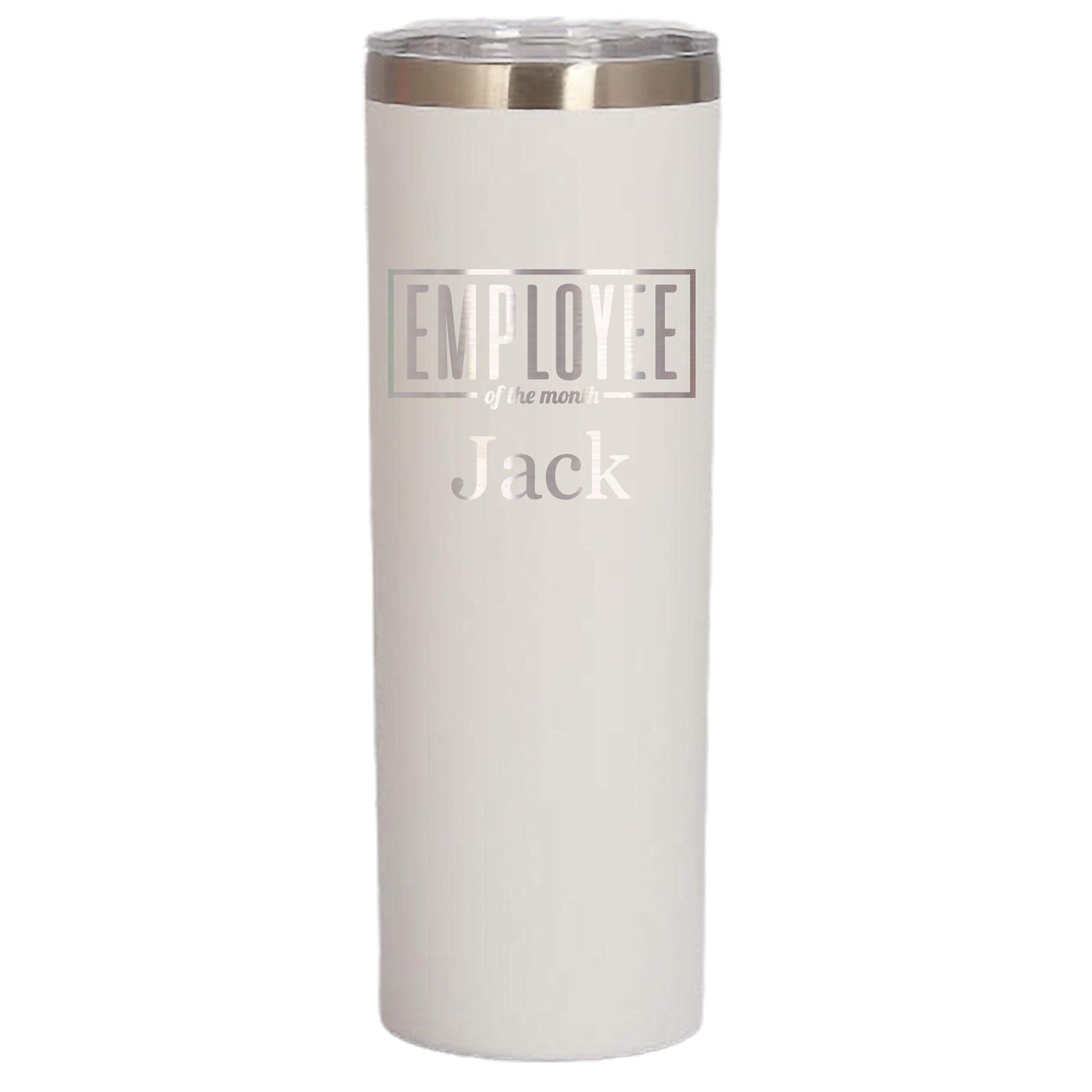 Personalized Tumbler for Employee, Employee of the Month Gift, World's Best, World's Coolest, Gift from Boss, End of Month, Coffee Mug