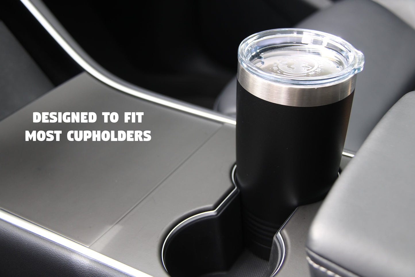 Personalized Boss Stay Humble Hustle Hard Travel Tumbler - Laser Engraved
