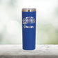 Personalized World's Greatest Grandpa Skinny Tumbler - Laser Engraved