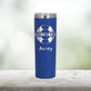 Personalized Lifeguard Lifebuoy Skinny Tumbler - Laser Engraved