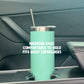 Personalized Postal Service All Day Every Day Skinny Tumbler - Laser Engraved