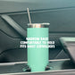 Personalized Best Grandma Ever Skinny Tumbler - Laser Engraved