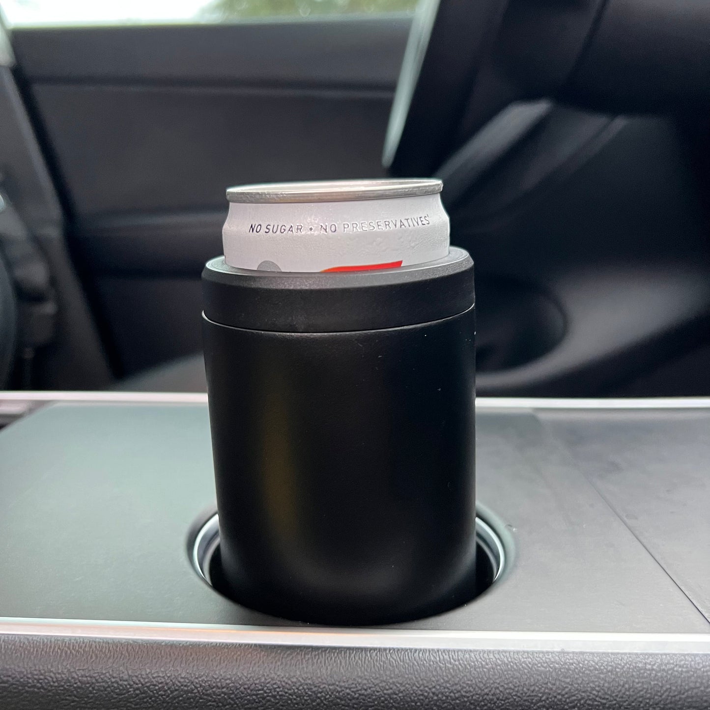 Personalized Mr. and Mrs. Skinny Can Cooler - Laser Engraved