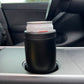 Personalized Hubby and Wifey Skinny Can Cooler - Laser Engraved
