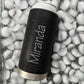 Personalized Love is Love Pride Skinny Can Cooler - Laser Engraved