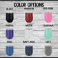 Personalized Groomsmen Groom Squad Wine Tumbler - Laser Engraved