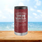 Personalized Living that Mom Life Skinny Can Cooler - Laser Engraved