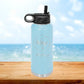 Personalized Nurse Characteristics Water Bottle - Laser Engraved