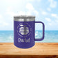 Personalized Assistant Principal Apple Coffee Mug Tumbler - Laser Engraved