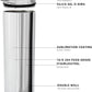 Personalized Tuxedo Monogram Tumbler - Sublimated