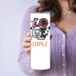 Personalized Nurse Love Tumbler - Sublimated