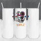 Personalized Nurse Love Tumbler - Sublimated