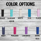 Personalized Nurse Stethoscope Skinny Tumbler - Laser Engraved