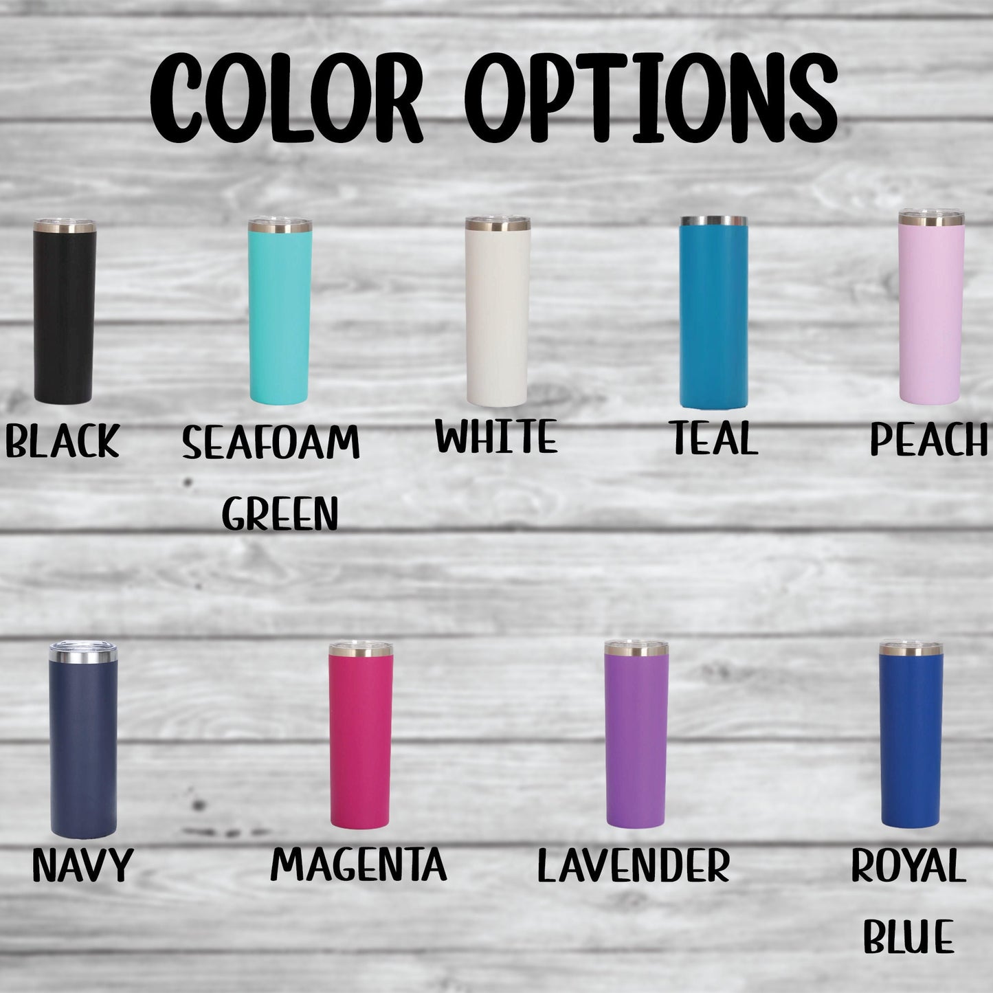 Personalized Bartender Adult Daycare Director Skinny Tumbler - Laser Engraved
