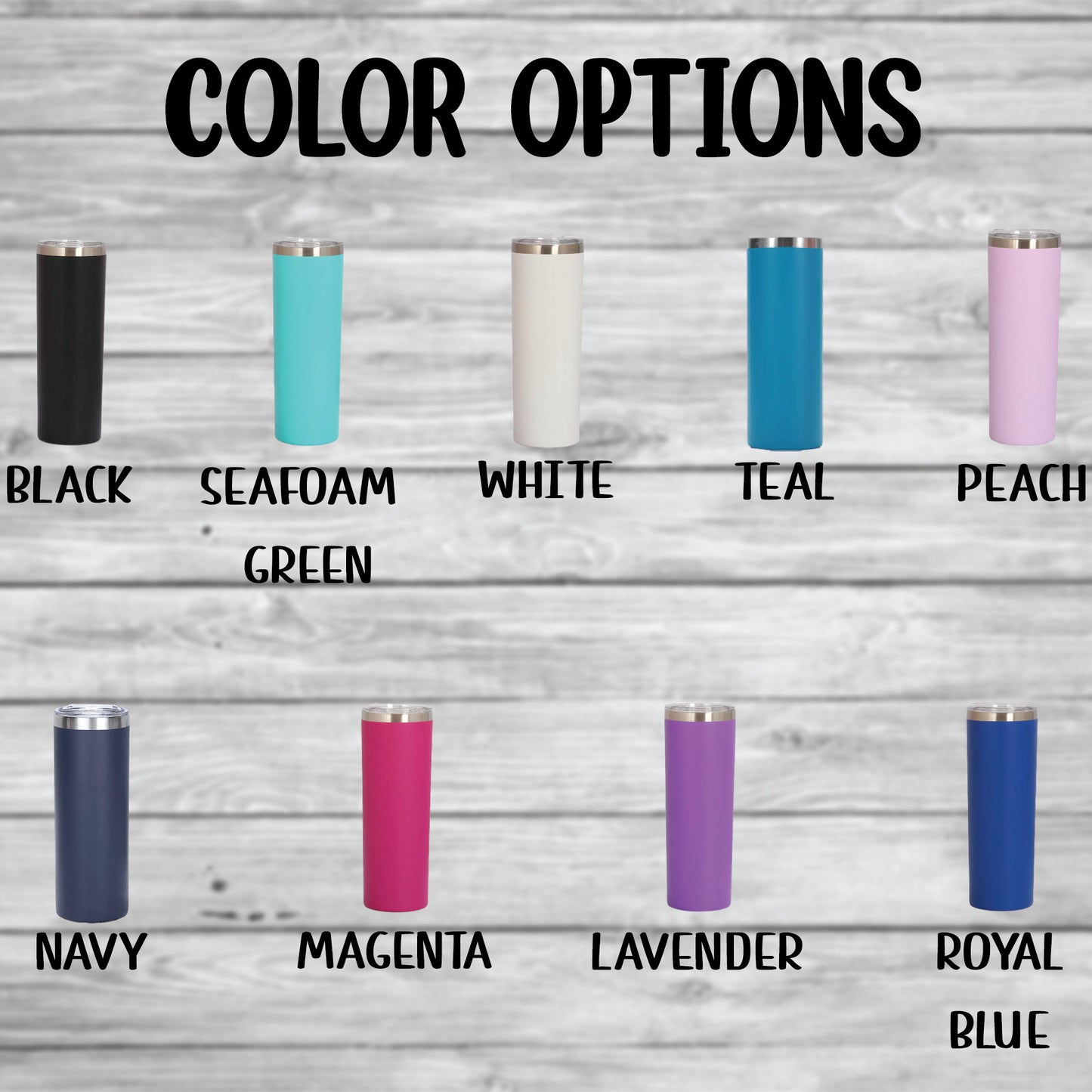 Personalized Boss Babe Skinny Tumbler - Laser Engraved
