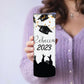 Personalized Graduation Cap Tumbler - Sublimated