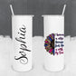 Personalized I Became a Nurse Because Your Life is Worth my Time Tumbler - Sublimated