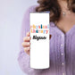 Personalized Physical Therapist Tumbler - Sublimated