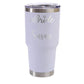 Personalized Bride Travel Tumbler - Laser Engraved