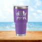 Personalized Chef Kitchen Utensils Monogram Travel Tumbler - Laser Engraved