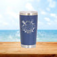 Personalized Chef Monogram Travel Tumbler - Laser Engraved