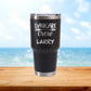 Personalized Daycare Crew Travel Tumbler - Laser Engraved