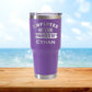 Personalized Employee of the Month Travel Tumbler - Laser Engraved