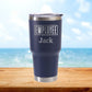 Personalized Employee of the Month Travel Tumbler - Laser Engraved