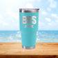 Personalized EMS Travel Tumbler - Laser Engraved