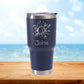 Personalized Mechanic Travel Tumbler - Laser Engraved