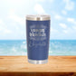 Personalized Livin That Mom Life Travel Tumbler - Laser Engraved