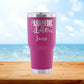 Personalized Paramedic Life Travel Tumbler - Laser Engraved