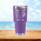 Personalized Pharmacy Educated Drug Dealer Travel Tumbler - Laser Engraved