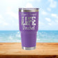 Personalized Physical Therapist Life Travel Tumbler - Laser Engraved