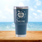 Personalized Principal with Apple Characteristics Travel Tumbler - Laser Engraved