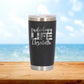 Personalized Radiologist Life Travel Tumbler - Laser Engraved