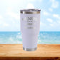 Personalized Phlebotomy Squad Travel Tumbler - Laser Engraved