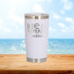 Personalized USA Veteran Travel Tumbler - Laser Engraved