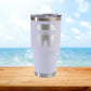 Personalized Dental Monogram Travel Tumbler - Laser Engraved