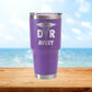 Personalized Doctor Caduceus Travel Tumbler - Laser Engraved