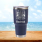 Personalized World's Best Lawyer Travel Tumbler - Laser Engraved