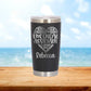 Personalized Medical Assistant Heart Travel Tumbler - Laser Engraved