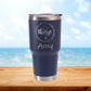 Personalized Nurse Characteristics Travel Tumbler - Laser Engraved