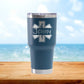 Personalized Paramedic Split Monogram Travel Tumbler - Laser Engraved