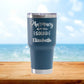 Personalized Pharmacy Squad Travel Tumbler - Laser Engraved