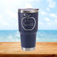 Personalized Teacher Apple Travel Tumbler - Laser Engraved