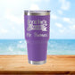 Personalized Teacher Squad Travel Tumbler - Laser Engraved