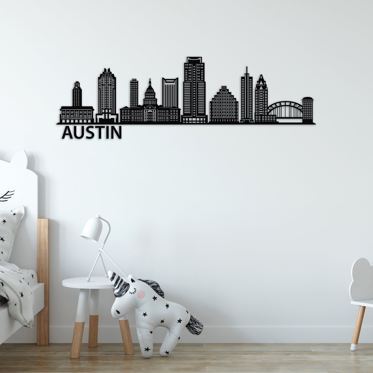 Austin City Skyline