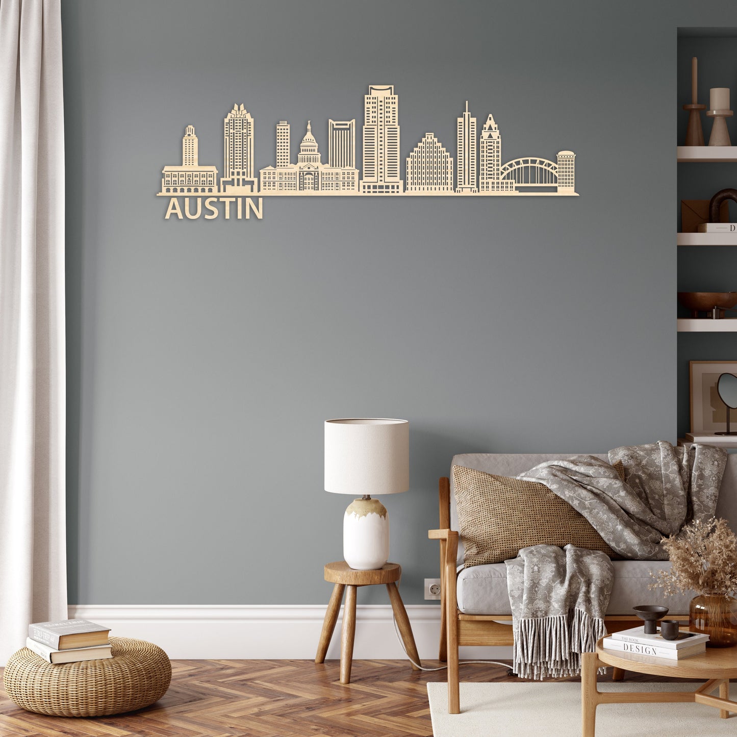 Austin City Skyline